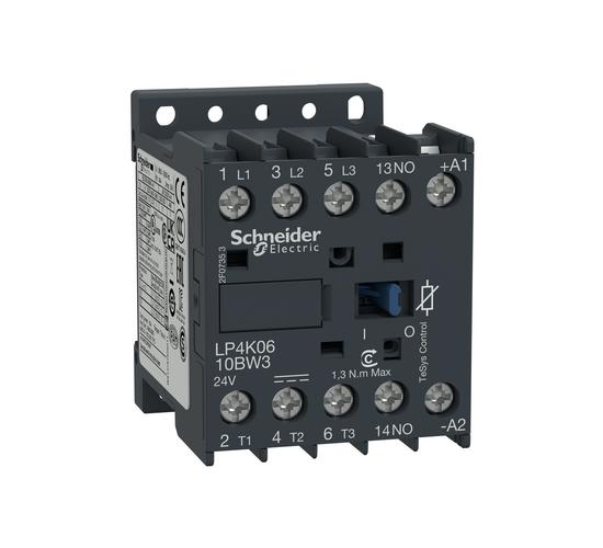 Контактор 3P 6A 24V DC 3НО+1НО main image