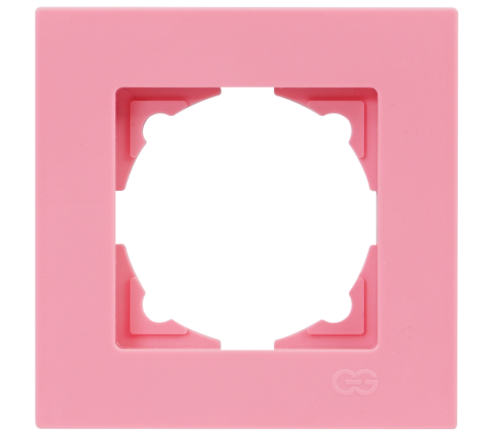 Рамка единична Eqona розова main image