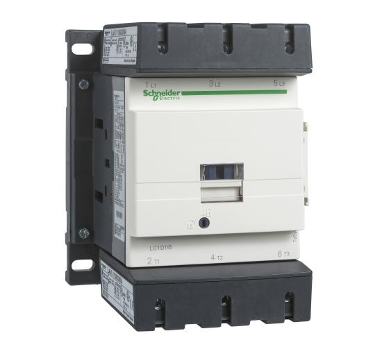 Контактор 3P 115A 42V 1НО+1НЗ AC 50/60 Hz main image