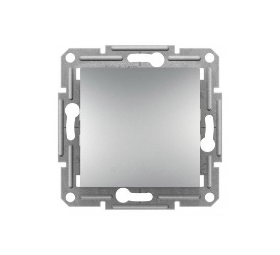 Капак за празен модул Asfora алуминий main image