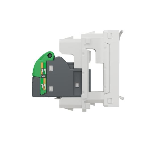 Компютърна розетка RJ45 cat. 5e STP 1 модулна NU341218 main image