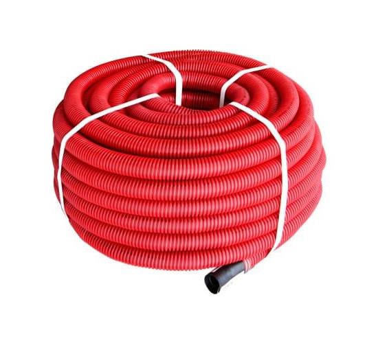 Гофрирана тръба двуслойна ф110 червена main image