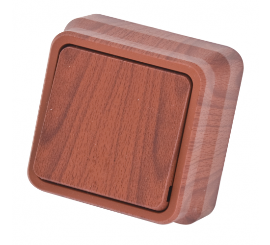 Ключ гюнсан единичен открит монтаж череша main image