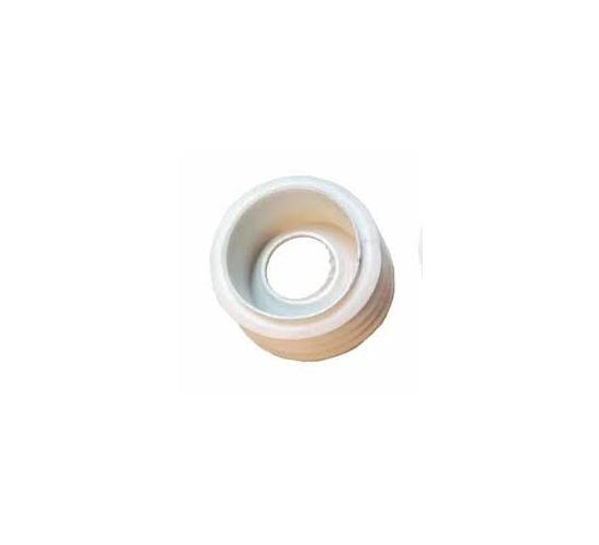 Маншон  ф20/ф32/ф50 за фитинг бял main image