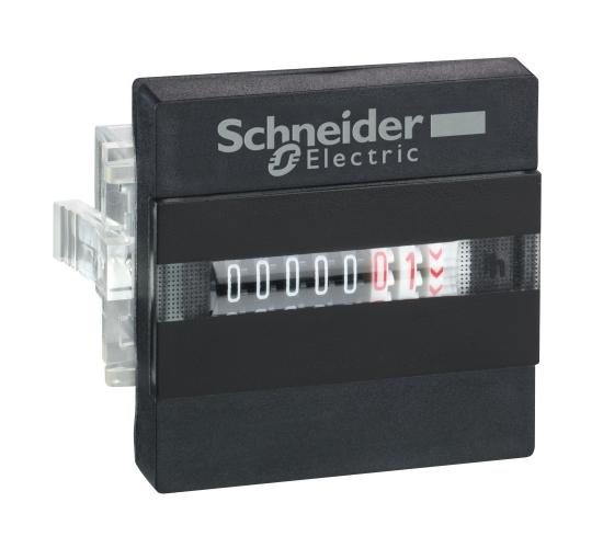 Брояч за време, с механичен дисплей - 7 цифри main image