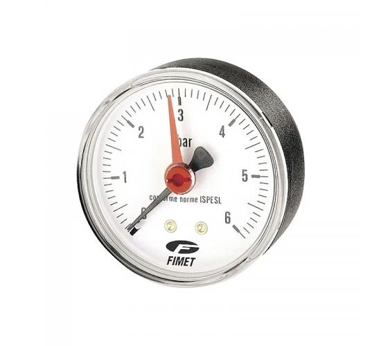 Манометър аксиален/ъглов/ф63 6bar main image