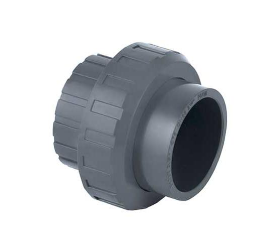 ПВЦ Холендър с вътрешна резба от двете страни с уплътнение витон ф32 UH main image