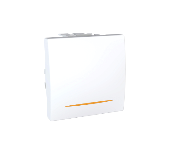 Ключ девиаторен схема 6 10А двумодулен механизъм Unica бял ДО ИЗЧЕРПВАНЕ НА КОЛИЧЕСТВАТА main image