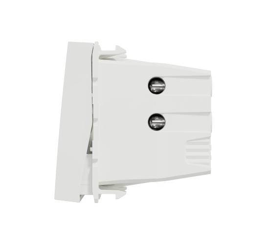 Двуполюсен ключ 32А с лампа New Unica NU323218S /ключ за бойлер/ main image