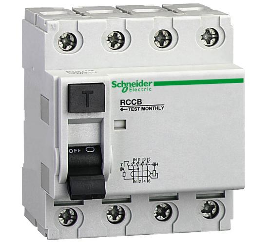 Дефектнотокова защита ID 4P 80A 300mA main image