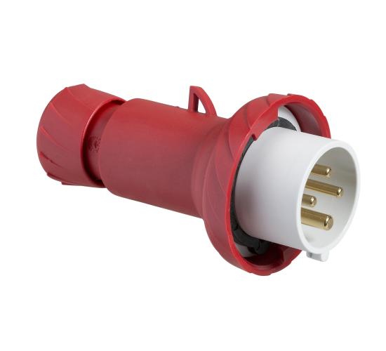 Индустриален щепсел 32A 3P+E 380-415V IP67 main image