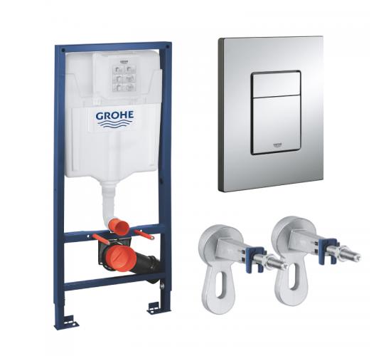 Комплект GROHE структура за вграждане квадратен бутон main image