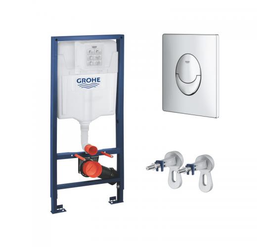 Комплект GROHE структура за вграждане с овален бутон main image