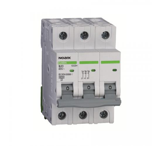 Автоматичен прекъсвач 3P 63A крива C 400V 6kA main image