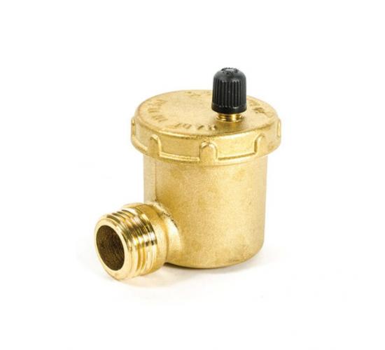 Обезвъздушител автоматичен БЕЗ клапан 1/2" ЪГЛОВ месинг main image
