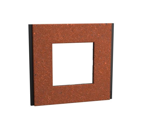 Единична рамка New Unica Deco теракота NU600271 main image