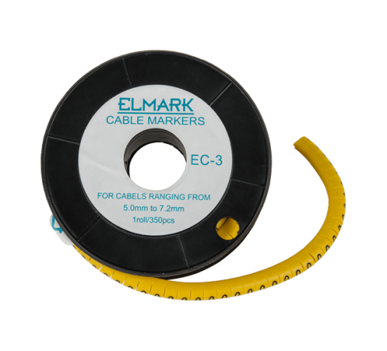 Кабелна маркировка ЕС-3-4 /5.0-7.2мм main image