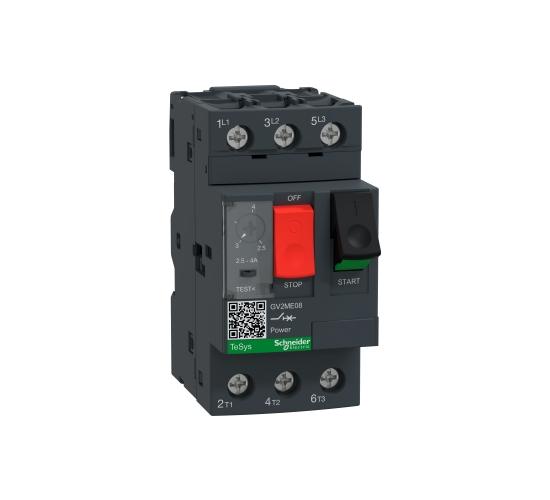 Термомагнитен моторен прекъсвач 2.5-4A main image