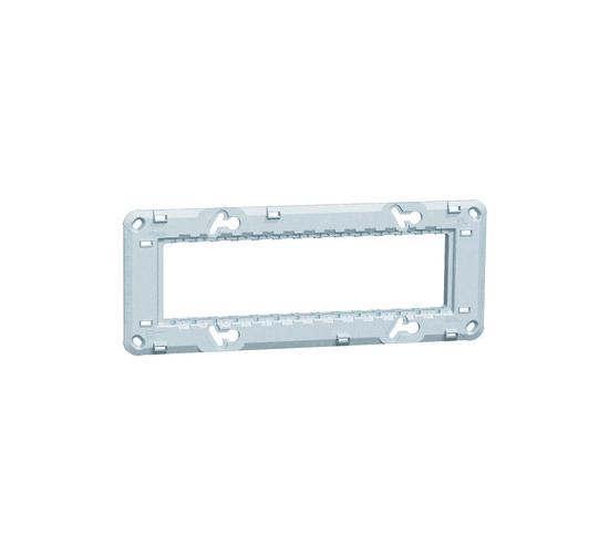 Монтажна рамка zamak италиански стандарт 7 модула NU7107 main image