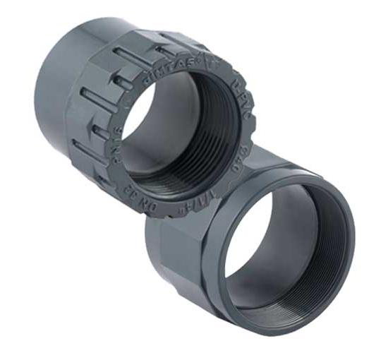 ПВЦ Преход с вътрешна резба от двете страни 2" main image