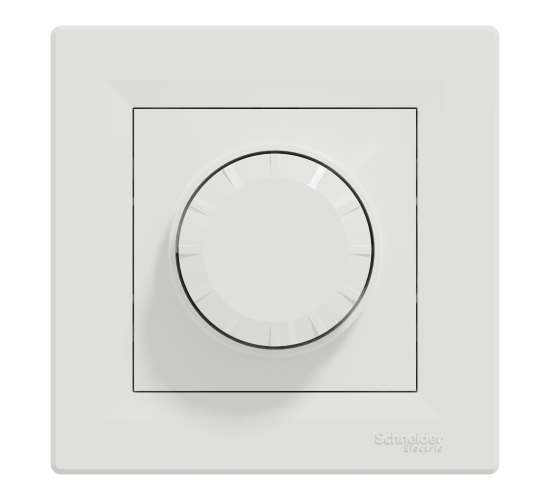 Ротативен димер девиатор Asfora бял LED 370W main image