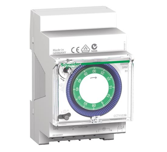 Механично времереле IH 60min 16A без памет main image