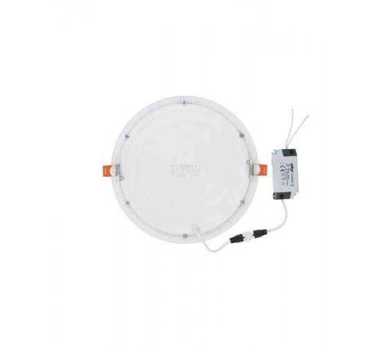 LED панел кръгъл за вграждане 18W 6400K main image