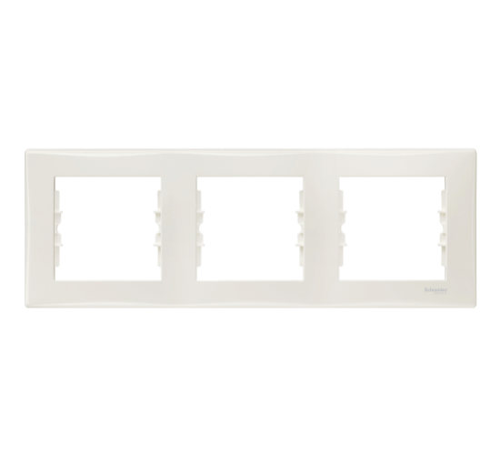 Тройна рамка крем OLD SERIES SDN5800523 РАЗПРОДАЖБА main image