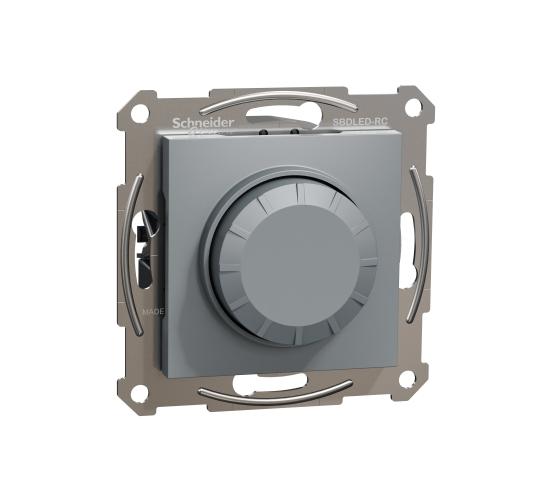 Ротативен димер девиатор Asfora стомана LED 370W main image