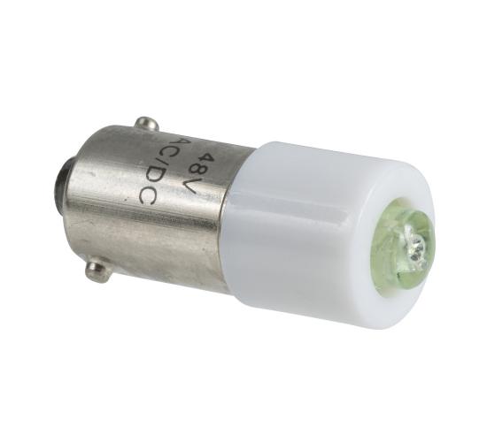 Светодиодна крушка 24V LED с бял сигнален цвят main image