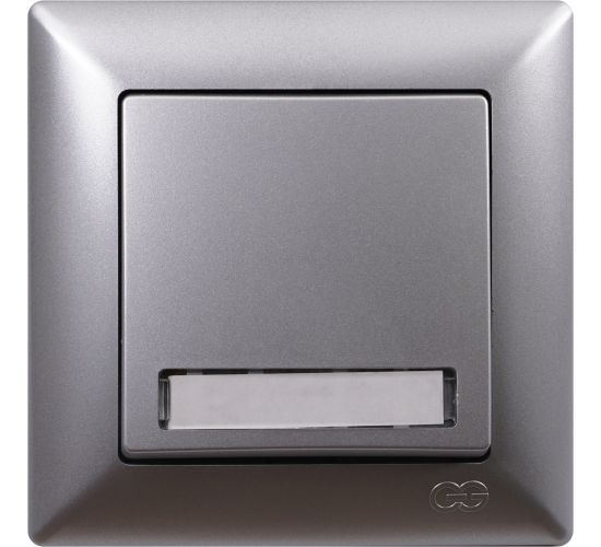 Ключ звънчев светещ Visage сив main image