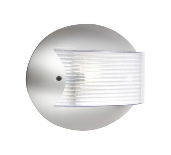 Аплик линия 4 сив IP54 main image