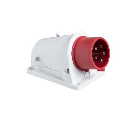 Щепсел-винтово свързване-ъглов-16A-3P + N + E-380...415 V main image