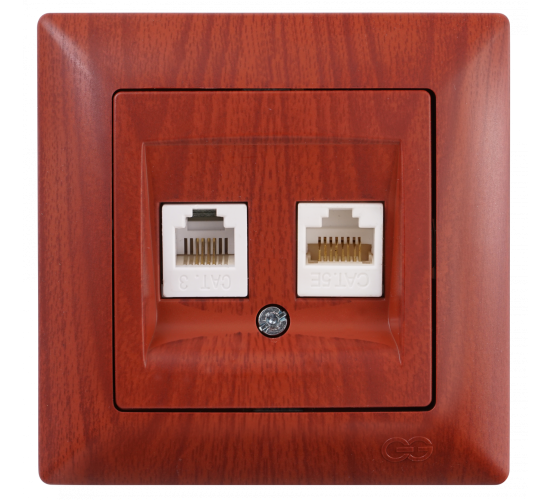 Контакт за компютър+телефон Visage череша main image