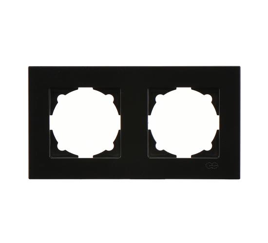 Рамка Егона двойна черна main image