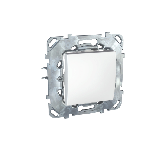 Ключ девиатор схема 6 механизъм 10A 250VAC Unica бял ДО ИЗЧЕРПВАНЕ НА КОЛИЧЕСТВАТА main image