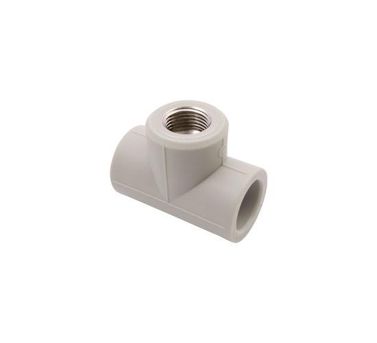 Полипропилен тройник ф32 - 1/2  с вътрешна резба main image