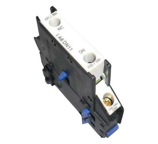 Допълнителен контактен блок LT03-DN11 1НО+1НЗ страничен монтаж main image