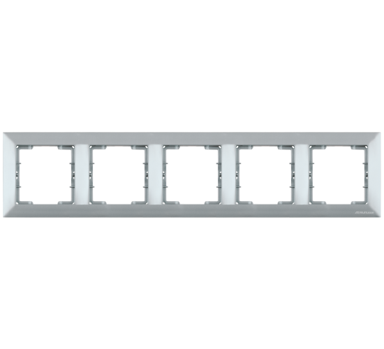 Рамка петорна Mutlusan Candela сива main image