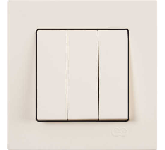 Ключ троен Eqona крем main image