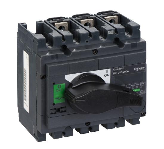 Товаров прекъсвач INS250 3P 200A 31102 main image