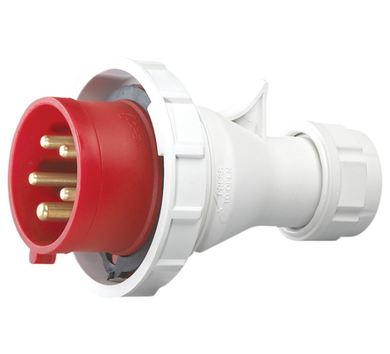 Щепсел подвижен HTN-0151 16А 3Р+N+Е 400V IP67 main image