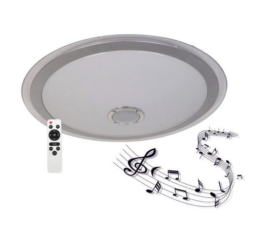 LED плафон музикален с дистанционно управление и Bluetooth 72W ф55 5760LM 3000-6500K RGB main image