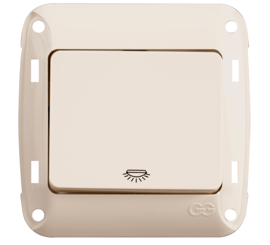 Ключ стълбищен Fantasy крем main image