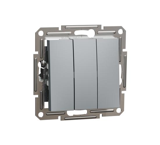 Ключ троен Asfora стомана main image