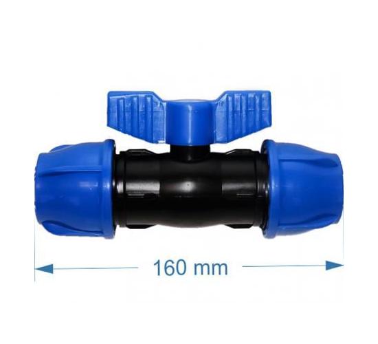 Полиетиленов кран ф 25х3/4 външна резба main image