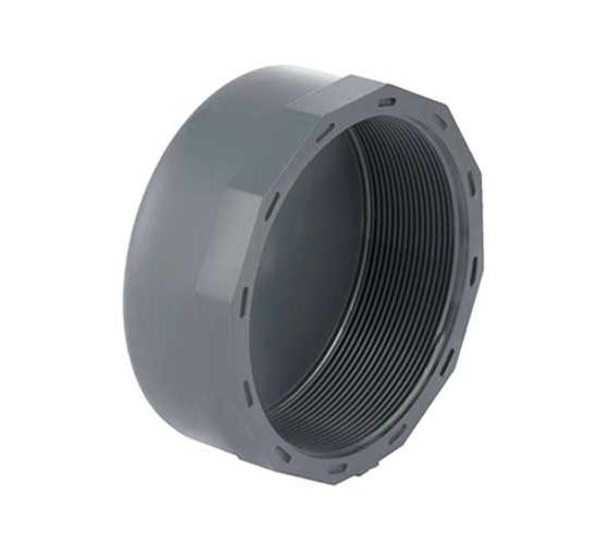 ПВЦ Тапа с вътрешна резба ф63 - 2"  main image