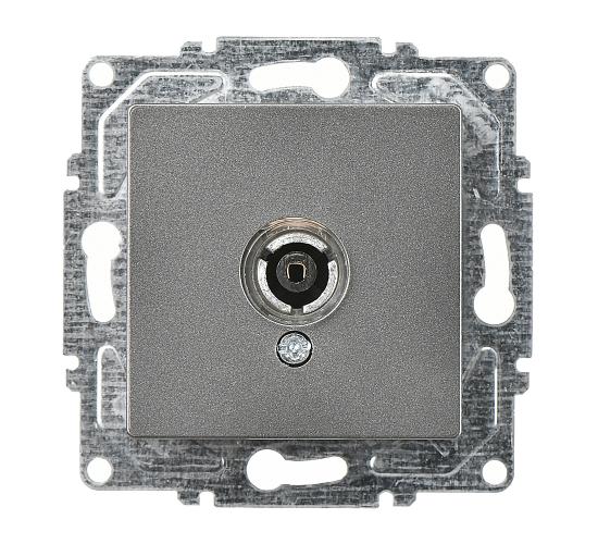 контакт Егона TV .тъмно сив механизъм main image