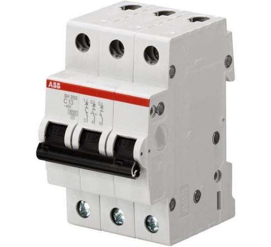 Автоматичен прекъсвач SH203 3P 63A крива С 6kA ABB main image