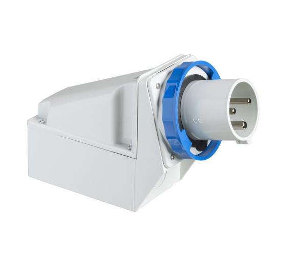 Индустриален присъединител 63A 2PT 200-250V IP67 main image
